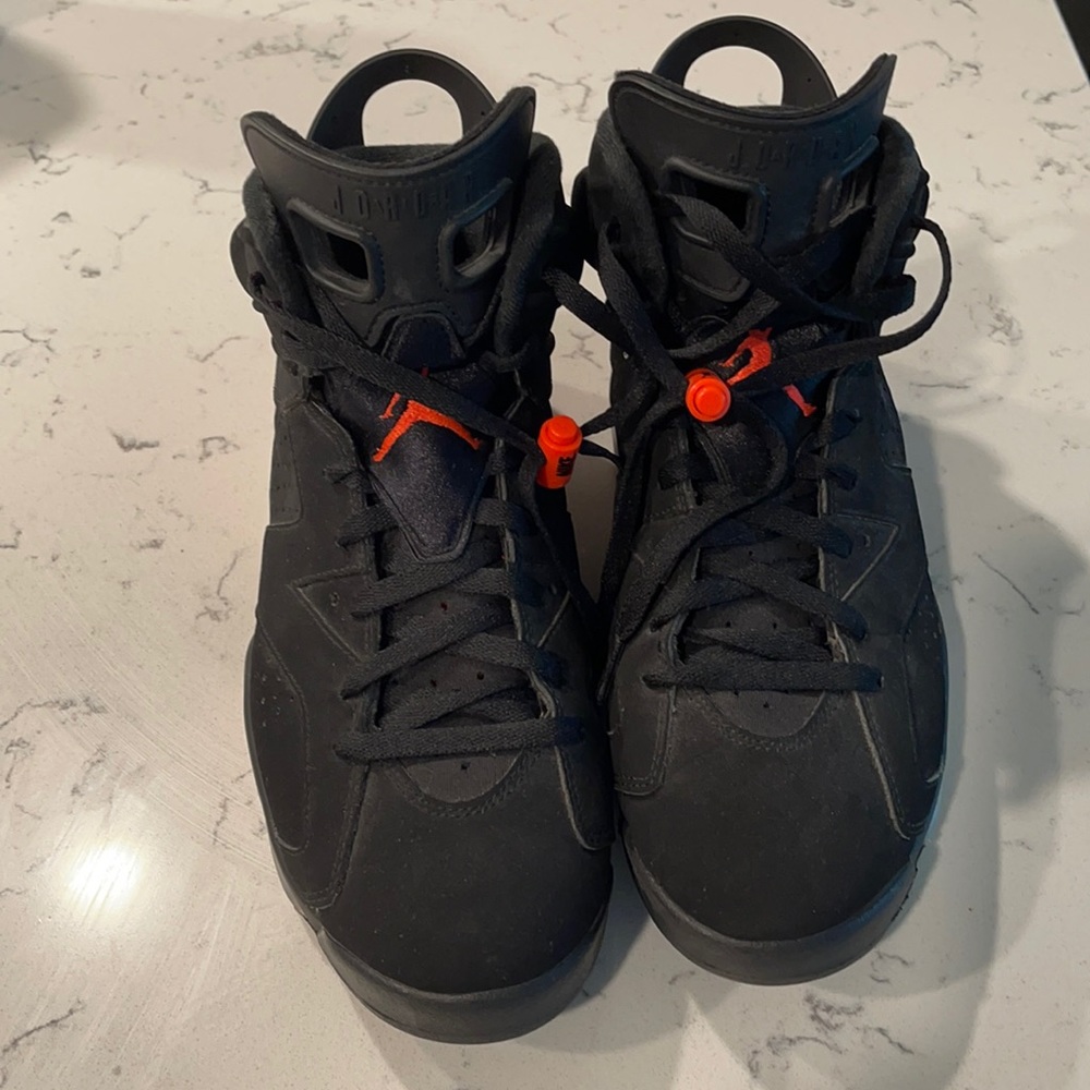 Air Jordan 6 retro black and infrared